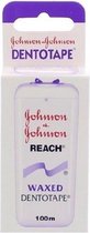 Johnson & Johnson Floss tape - Voordeel 2 x 100mtr