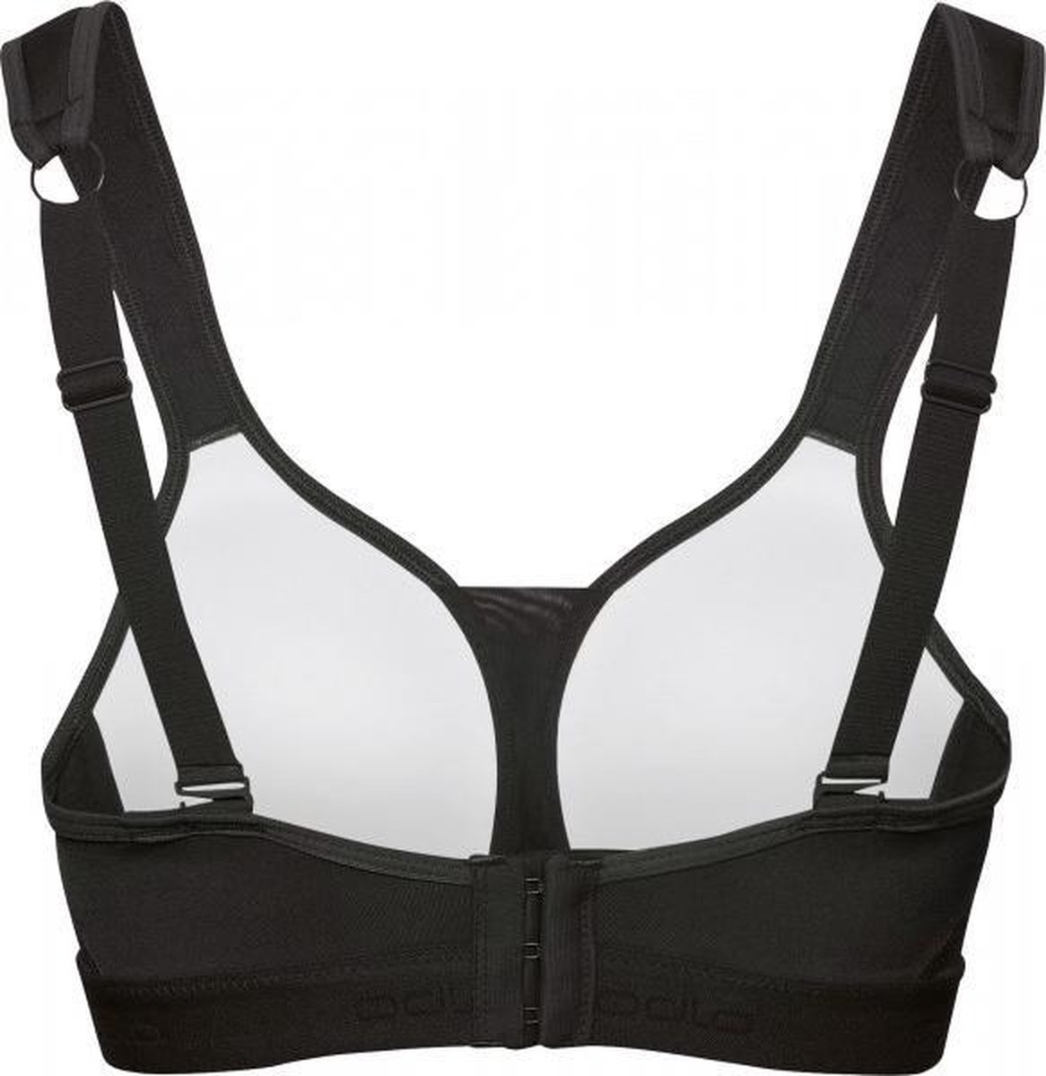 Odlo Padded High Sports Bra zwart maat 85A