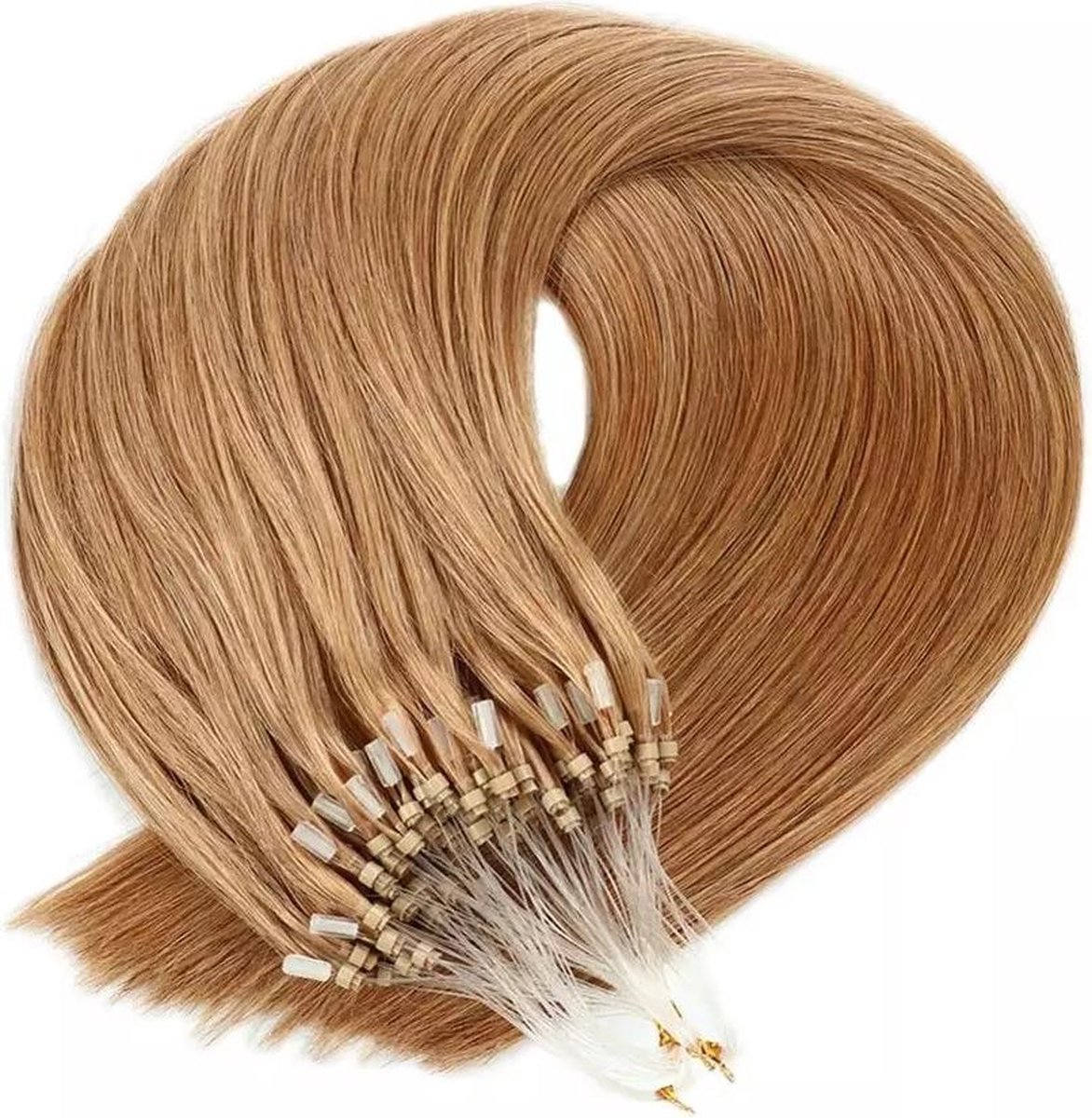 kromme privacy Lezen Loop hair extensions set 50 stuks-volume - Hairextensions - Microring  extensions -... | bol.com