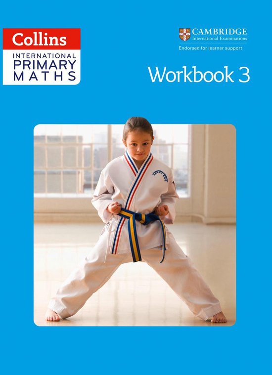 Collins International Primary Maths 3 - Collins Internationa ... - cover