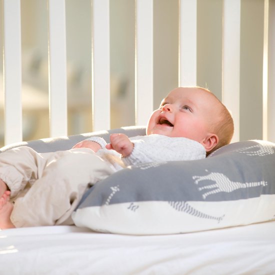 Housse d'allaitement pour bébé Couverture d'allaitement en coton respirant  avec cerceau rigide pour mothe