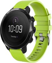 Suunto 3 Fitness Bandje - Horlogebandje - Polsbandje - Bandjes.nu - Polsband – Lime