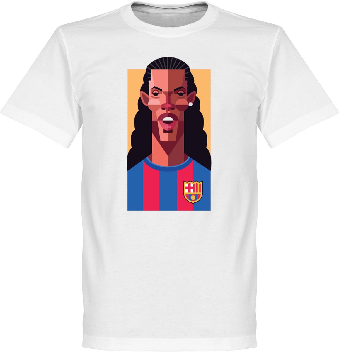 Playmaker Ronaldinho Football T-shirt - XL