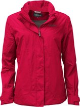Pro-x Elements Outdoorjas Cindy Dames Polyester Rood Maat 38