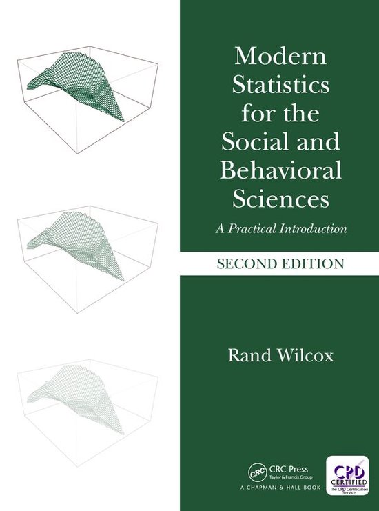 Modern Statistics for the Social and Behavioral Sciences - cover