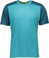 Scott Trail - Fietsshirt - Blauw - Maat L