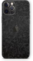 iPhone 12 Pro Max Skin Camouflage Zwart - 3M Sticker