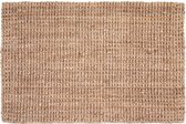 Home Delight - Dixie - Deurmat - Vloerkleed - Jute - Natural - 70x120cm - Dikte 2,5cm