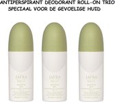 Jafra Sensitive Skin Antiperspirant Deodorant Roll-on Trio  - Deodorant - 3x 60 ml