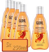 5x 250 ml  GUHL SHAMPOO VOCHTHERSTEL (4072600221587)