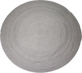 LimeLight Vloerkleed Rond van Wol diameter 230cm Taupe