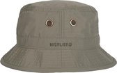 Hatland - Waterbestendige UV Bucket hoed voor heren - Kasai - Olijfgroen - maat L (59CM)