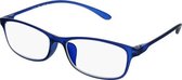 SILAC - FLEXIBLE BLUE - Leesbrillen voor Mannen - 7604 - Dioptrie +3.25