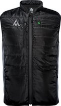 Heat Experience Men`s Heated Vest XL - Verwarmd vest - Verwarmde kleding - Zwart