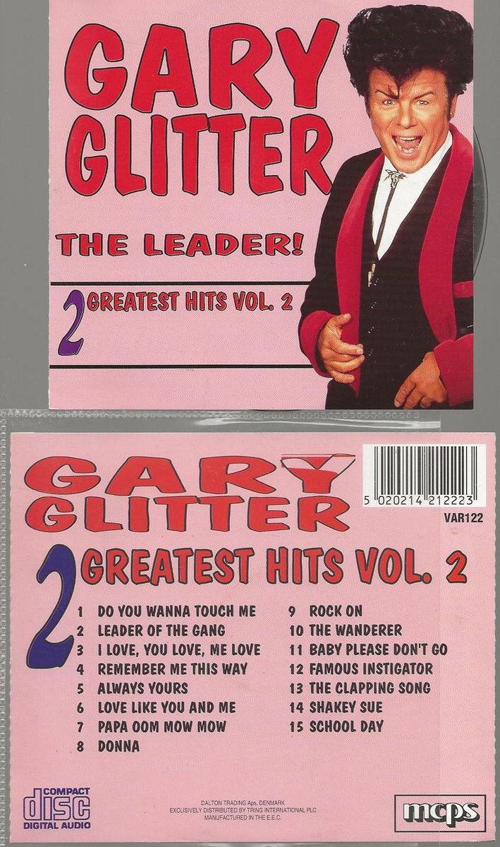 Gary Glitter Greatest Hits Vol. 2 - Gary Glitter