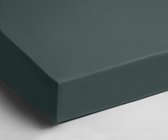 Dikke Dubbel Jersey Eenpersoons Hoeslaken Groen | 80/90x200 | Heerlijk Zacht En Soepel | Hoogwaardige Kwaliteit