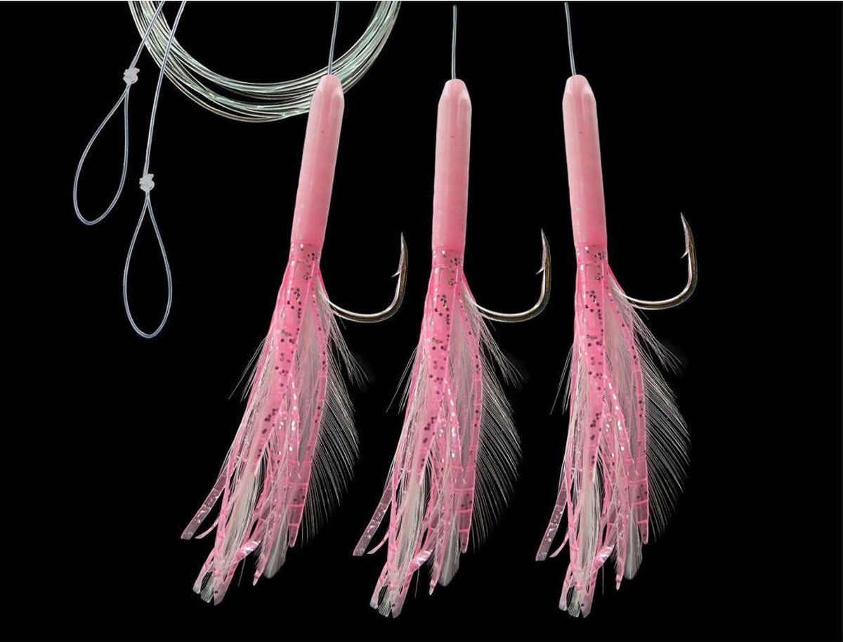 Dega Pink Octopus - Kabeljauw onderlijn