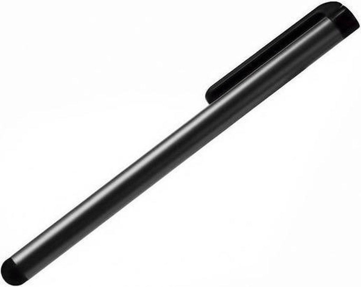 stylus pen zwart - touchscreen pen - iPad pen - telefoon pen - aanraakgevoelig scherm - kleine pen - compact - stylus - stylus potlood - touchscreen potlood - tekenapp