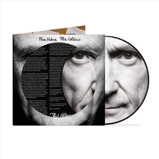 Phil Collins - Face Value (Picture Disc Vinyl)