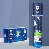 Uek Original -starwalker DIY phantoscope - ontdek de wereld - educatieve speelgoed -knutselen en Do it yourself - blauw