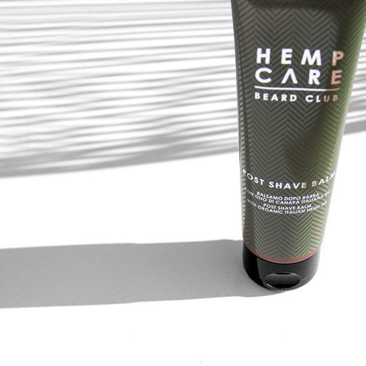 Hemp Care Beard Post Shave Balm - Après-rasage - Beard Soins Men - 150 ml |  bol.com