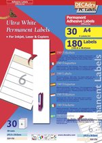 Decadry Etiketten / Labels  192 x 38 mm