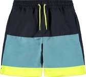 NAME IT KIDS NKMFRUDDY LONG SHORTS CAMP Jongens Zwembroek - Maat 128