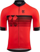 Kalas Motion Z Fietsshirt Heren Rood/Zwart Maat 3/M