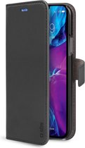 SBS Book Wallet Case iPhone 12 Mini, zwart