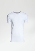 T-shirt Ronde Hals BASE-B Wit (5211.400.122 - E10)