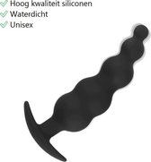 Happy Tears | Siliconen dildo | Voor vaginaal en anaal gebruik | 11.5 CM| Prostaat dildo | G-spot | Unisex | Zwart | Zacht | Fijne orgasmes | Gratis verzending