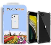 Iphone SE 2020 hoesje Shockproof transparant - Siliconen - Case - Hoesjes - Geschikt voor Iphone 7/8/SE2020