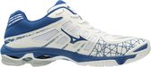 Mizuno - Wave Voltage - Indoor Schoenen - 44,5 - Blauw/Wit