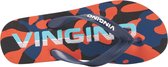 Vingino Rens Jongens Slippers - Dark Blue - Maat 35