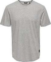 Only & Sons T-shirt - Mannen - grijs