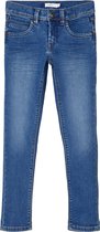 Name It Jeans Nkmsilas Xslim Jeans 2002-tx Noos 13190372 Medium Blue Denim Mannen Maat - W110