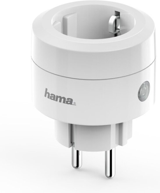 Hama Wifi-stopcontact Klein Ø 5,8 Cm 2.300W 10A | bol.com