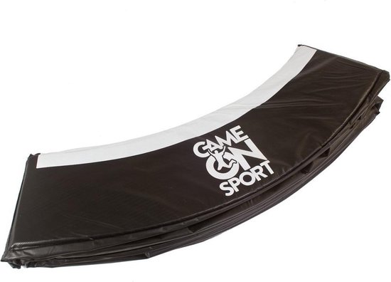 Foto: Game on sport trampoline rand 305 zwart