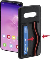 Hama Cover "Red Sensation No. 4 "pour Samsung Galaxy S10e, noir / rouge