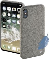 Hama Cover Cozy Voor Apple IPhone Xs Max Lichtgrijs