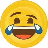 Opblaasbaar Figuur Emoji Face Lol 140cm