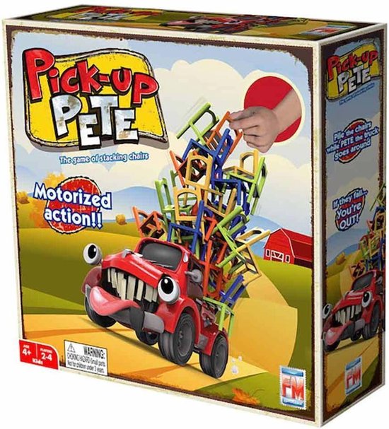 Pick Up Pete – Partyspel - Pick Up Pete