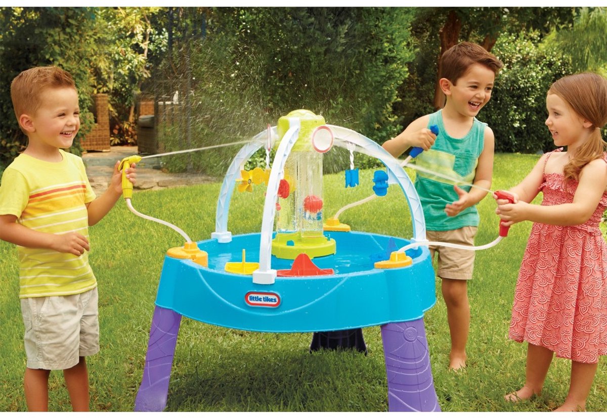 Little Tikes Fun Zone Battle Splash - Watertafel — afbeelding 15