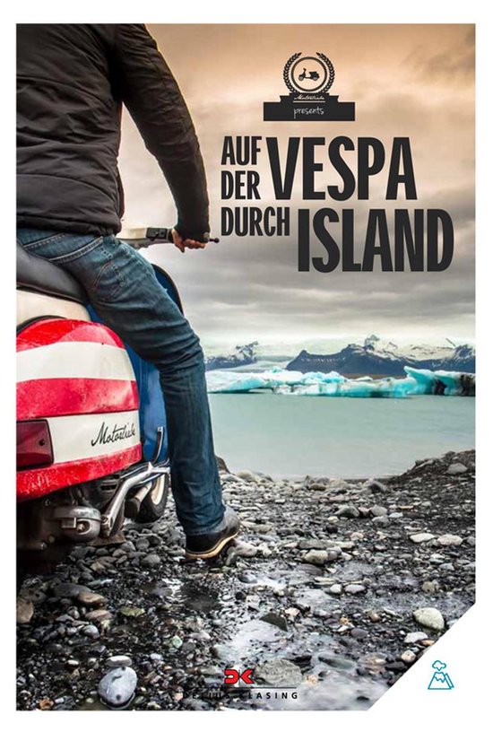 Auf der Vespa durch Island - cover
