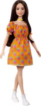 Bol.com Barbie Fashionista pop - Polka stippen - off shoulder jurkje aanbieding