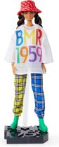 Barbie Specialty BMR1959 - Mesh T-Shirt, Plaid Joggers and Bucket Hat