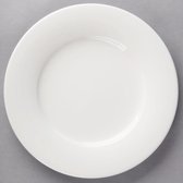 Villeroy & Boch - Affinity - Ontbijtbord - Ø21 cm - Gebroken wit - Porselein - Set a 12 stuks