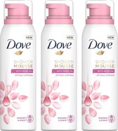 Dove Shower Mousse Shower & Shave Voordeelbox - 3 x 200 ml