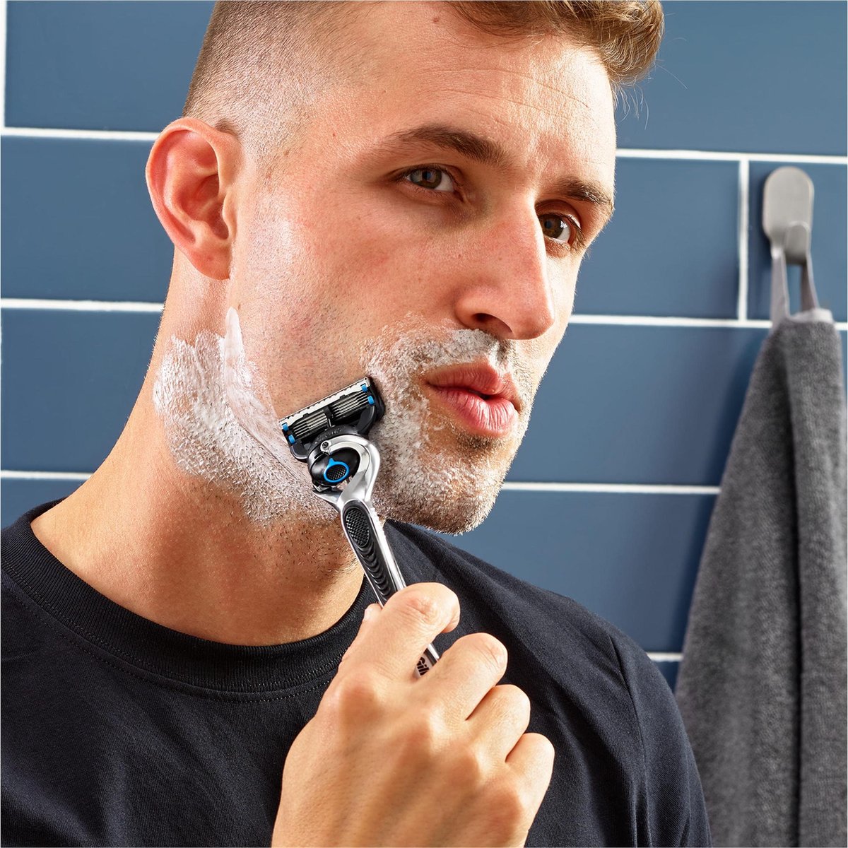 Gillette ProShield Chill Scheermesjes Voor Mannen - 9 Navulmesjes