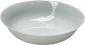 Bol à salade en porcelaine Witte Royalvkb - diamètre 23 cm